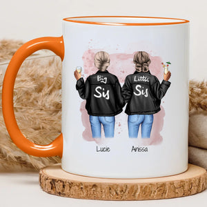 Soeurs – Cadeau personnalisé – Henriette & Co