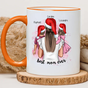 XMAS MOMMY – Cadeau personnalisé – Henriette & Co