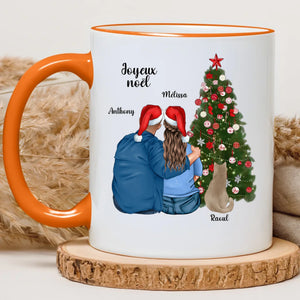 CAT XMAS – Cadeau personnalisé – Henriette & Co