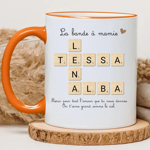 Mamie Scrabble – Cadeau personnalisé – Henriette & Co