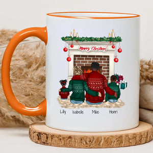 Famille noël – Cadeau personnalisé – Henriette & Co