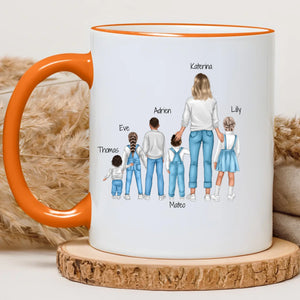 Family love – Cadeau personnalisé – Henriette & Co