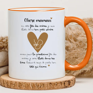 Chere maman – Cadeau personnalisé – Henriette & Co