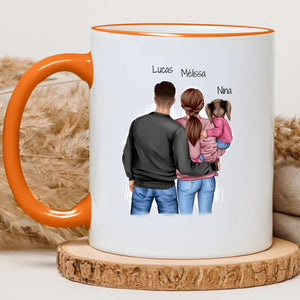 Famille – Cadeau personnalisé – Henriette & Co