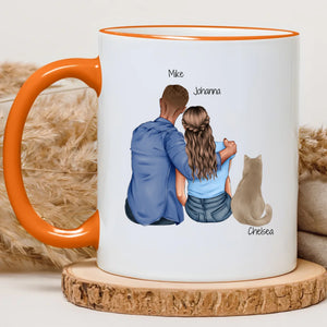 FAMILY CAT – Cadeau personnalisé – Henriette & Co