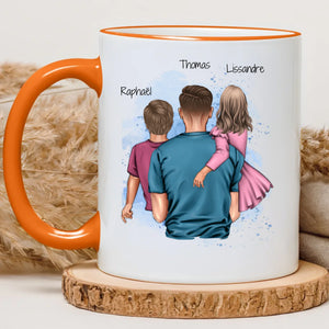 Papa poule – Cadeau personnalisé – Henriette & Co