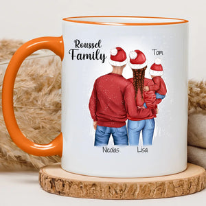 Famille noël – Cadeau personnalisé – Henriette & Co