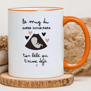 Super papa – Cadeau personnalisé – Henriette & Co