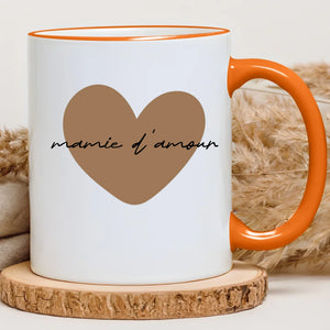 Mima d'Amour – Cadeau personnalisé – Henriette & Co