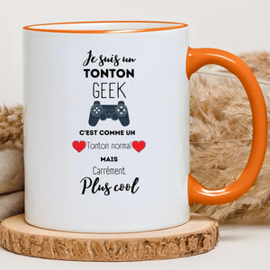 Tonton Geek – Cadeau personnalisé – Henriette & Co