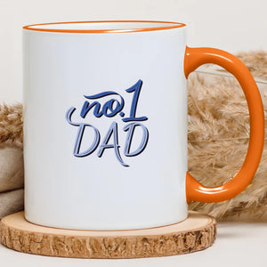 Papa & enfants – Cadeau personnalisé – Henriette & Co