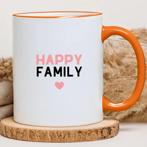 Happy Family – Cadeau personnalisé – Henriette & Co