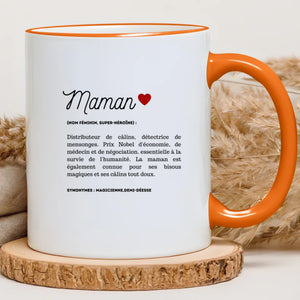 Mum of girl and boy – Cadeau personnalisé – Henriette & Co