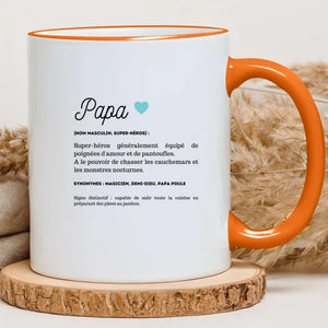 Dad of 2 – Cadeau personnalisé – Henriette & Co