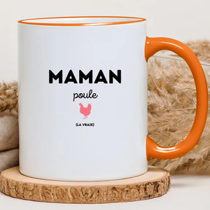 Mum of 2 – Cadeau personnalisé – Henriette & Co