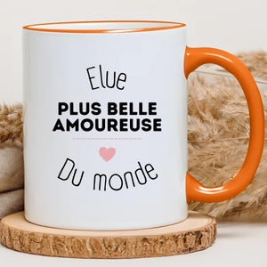 Amoureuse – Cadeau personnalisé – Henriette & Co