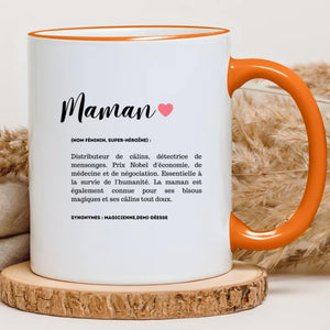 Maman – Cadeau personnalisé – Henriette & Co