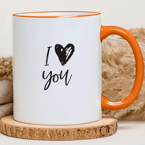 Love you – Cadeau personnalisé – Henriette & Co