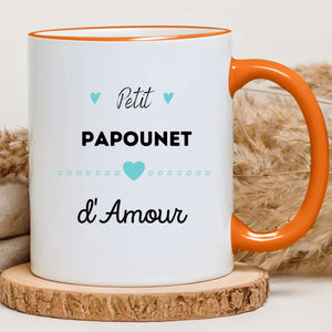 Papounet – Cadeau personnalisé – Henriette & Co