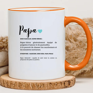 Papa – Cadeau personnalisé – Henriette & Co