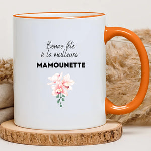 Bonne fête mamounette – Cadeau personnalisé – Henriette & Co