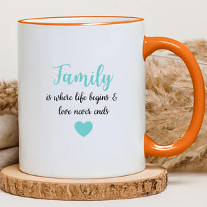 Famille nombreuse – Cadeau personnalisé – Henriette & Co