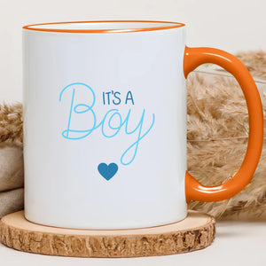 It's a Boy ! – Cadeau personnalisé – Henriette & Co