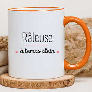Râleuse à temps plein – Cadeau personnalisé – Henriette & Co