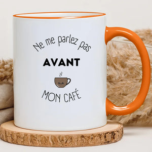 Cup of coffee – Cadeau personnalisé – Henriette & Co