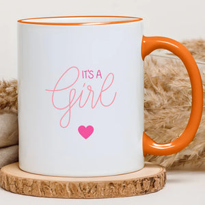 It's a Girl ! – Cadeau personnalisé – Henriette & Co
