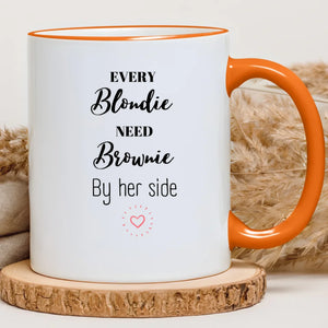 Blondie & Brownie – Cadeau personnalisé – Henriette & Co