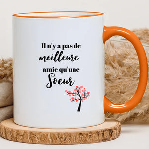 Citation soeur – Cadeau personnalisé – Henriette & Co