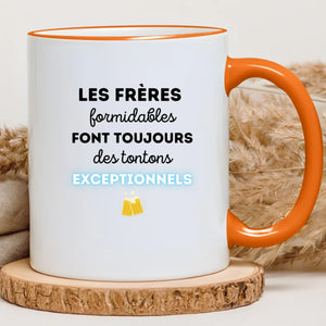 Frères formidables – Cadeau personnalisé – Henriette & Co