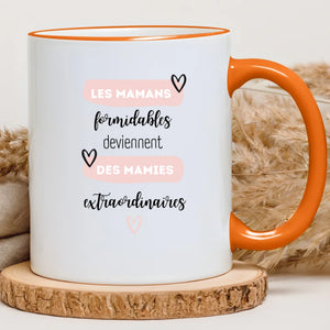 Mamies extraordinaires – Cadeau personnalisé – Henriette & Co