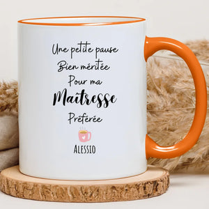 Pause café – Cadeau personnalisé – Henriette & Co