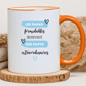 Papas formidables – Cadeau personnalisé – Henriette & Co