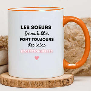 Tatas exceptionnelles – Cadeau personnalisé – Henriette & Co