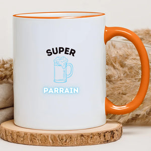 Super parrain – Cadeau personnalisé – Henriette & Co
