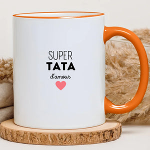Super tata – Cadeau personnalisé – Henriette & Co