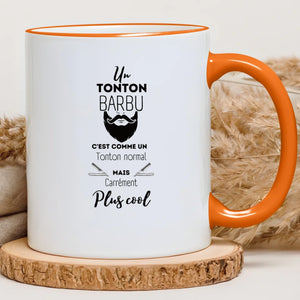 Tonton barbu – Cadeau personnalisé – Henriette & Co