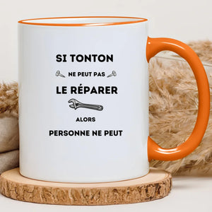 Tonton bricoleur – Cadeau personnalisé – Henriette & Co