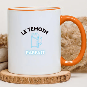 Le témoin parfait – Cadeau personnalisé – Henriette & Co
