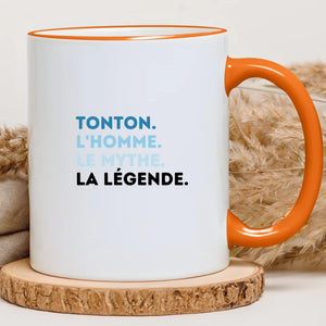 Tonton la légende – Cadeau personnalisé – Henriette & Co