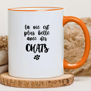 MOMMY CAT(S) – Cadeau personnalisé – Henriette & Co