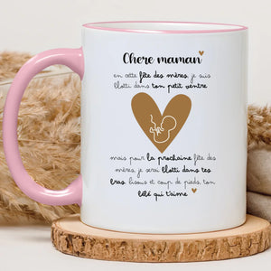 Chere maman – Cadeau personnalisé – Henriette & Co