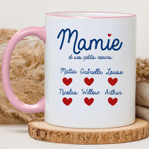 Petits cœurs – Cadeau personnalisé – Henriette & Co