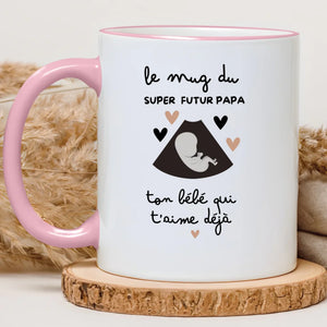 Super papa – Cadeau personnalisé – Henriette & Co