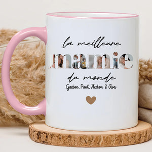 Meilleure mima – Cadeau personnalisé – Henriette & Co