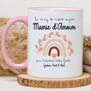 Mima d'Amour – Cadeau personnalisé – Henriette & Co