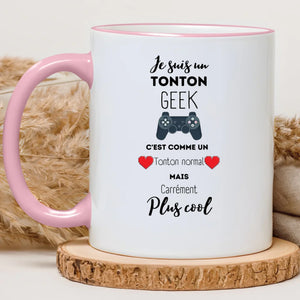 Tonton Geek – Cadeau personnalisé – Henriette & Co
